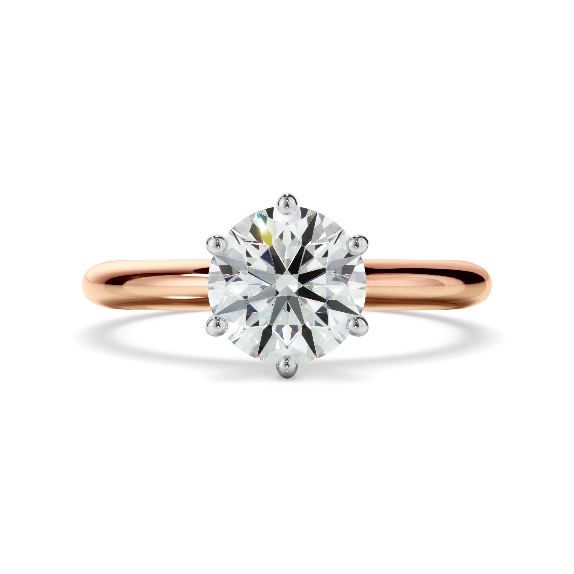 1.50ct Round Brilliant Cut Laboratory-Grown Diamond Engagement Ring
