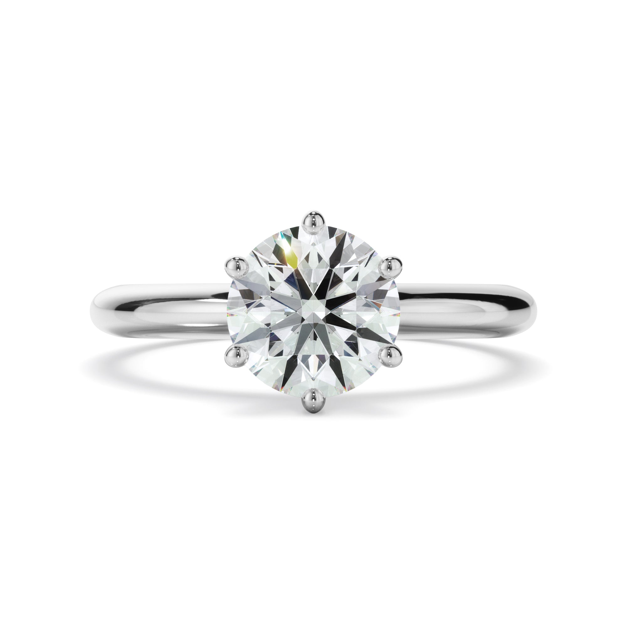 1.50ct Round Brilliant Cut Laboratory-Grown Diamond Engagement Ring