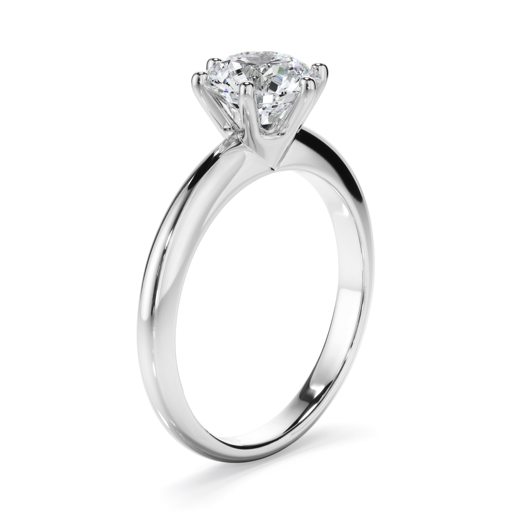1.50ct Round Brilliant Cut Laboratory-Grown Diamond Engagement Ring