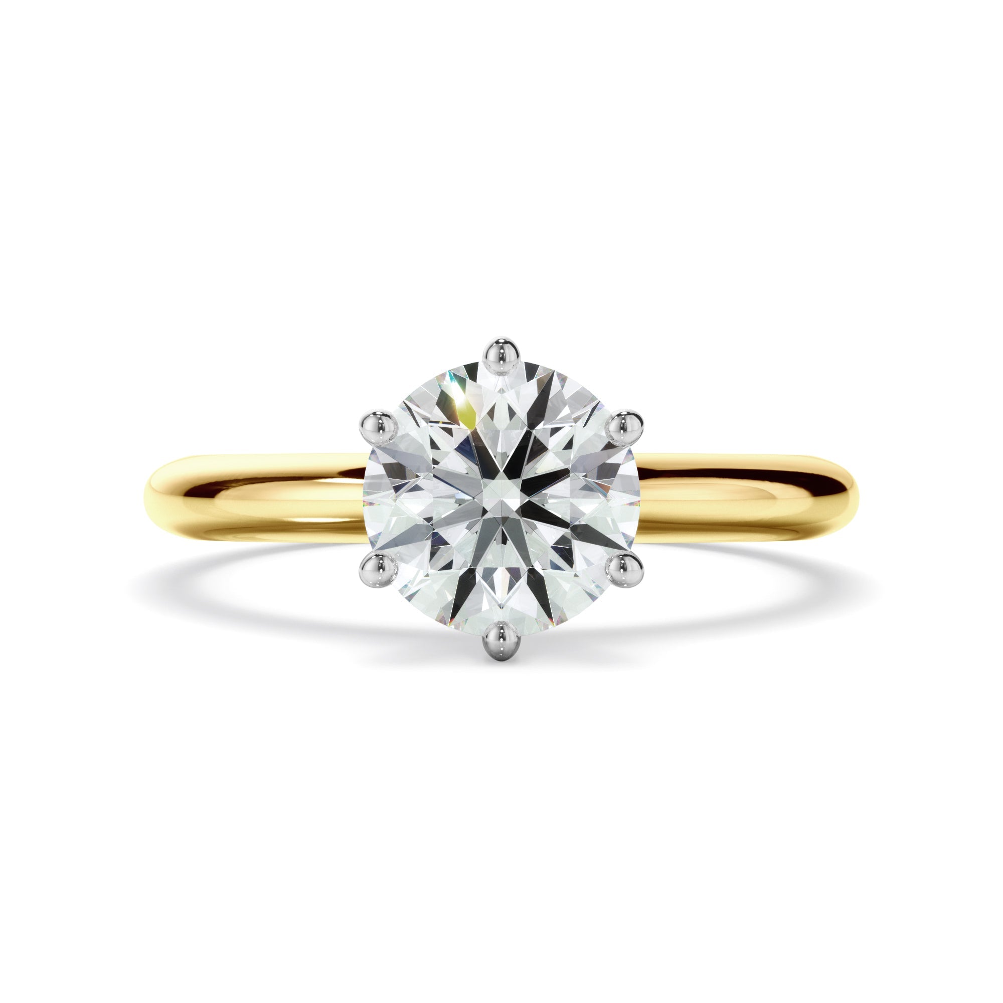 1.50ct Round Brilliant Cut Laboratory-Grown Diamond Engagement Ring