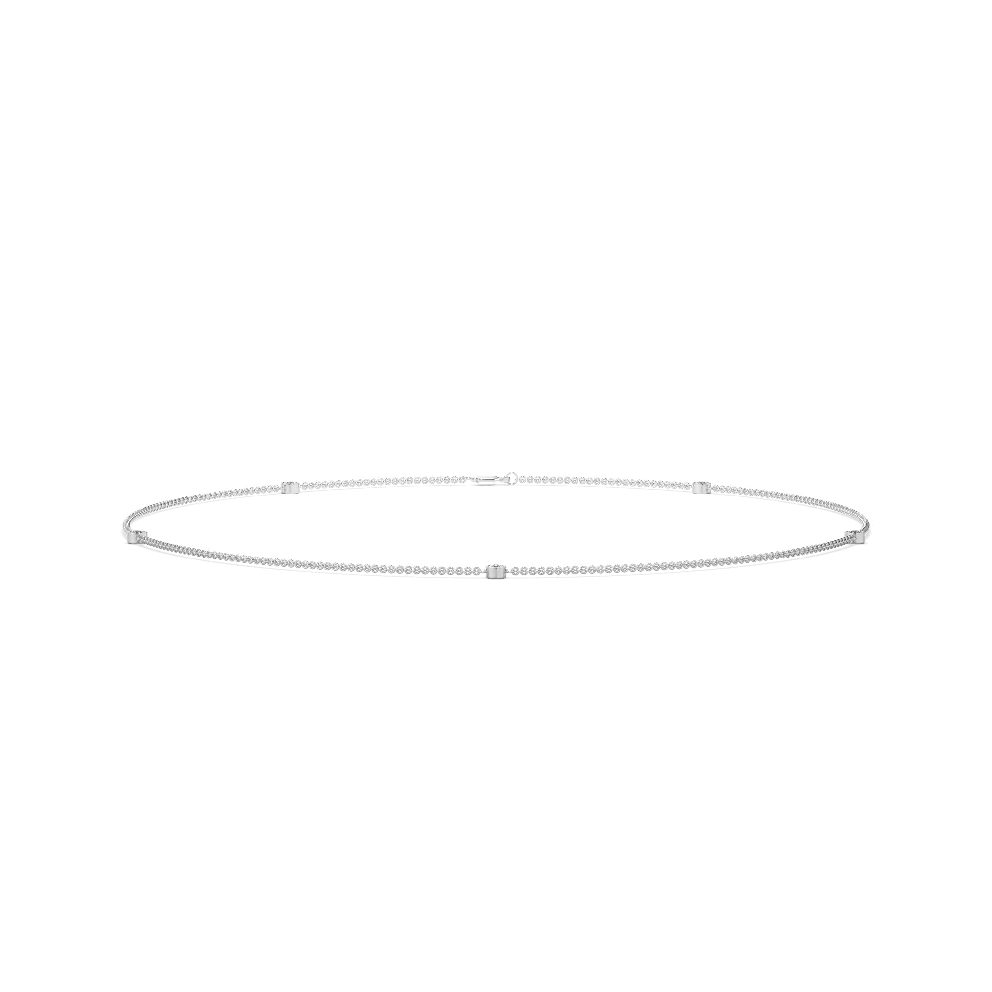 1ct Laboratory-Grown Diamond Bracelet