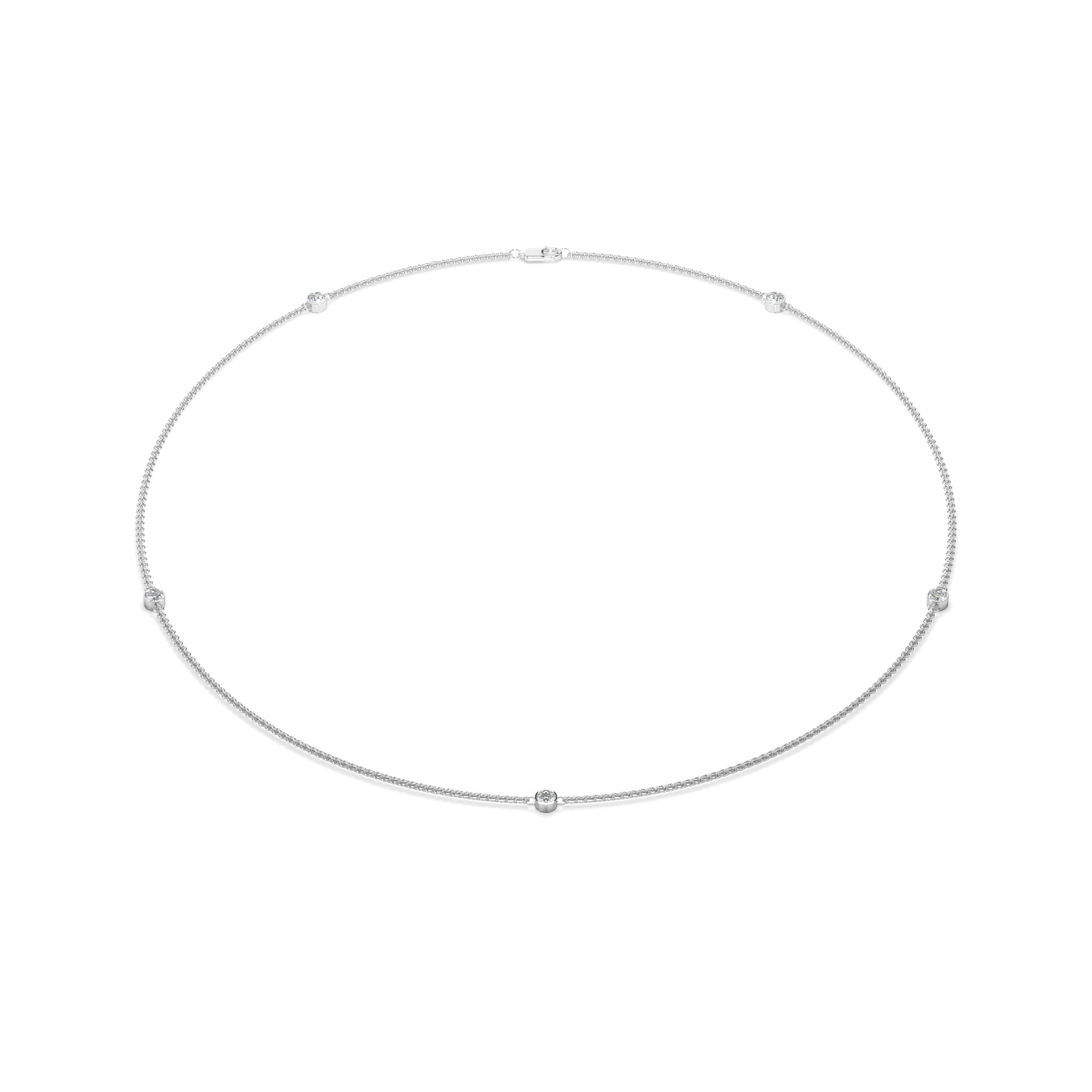 1ct Laboratory-Grown Diamond Bracelet