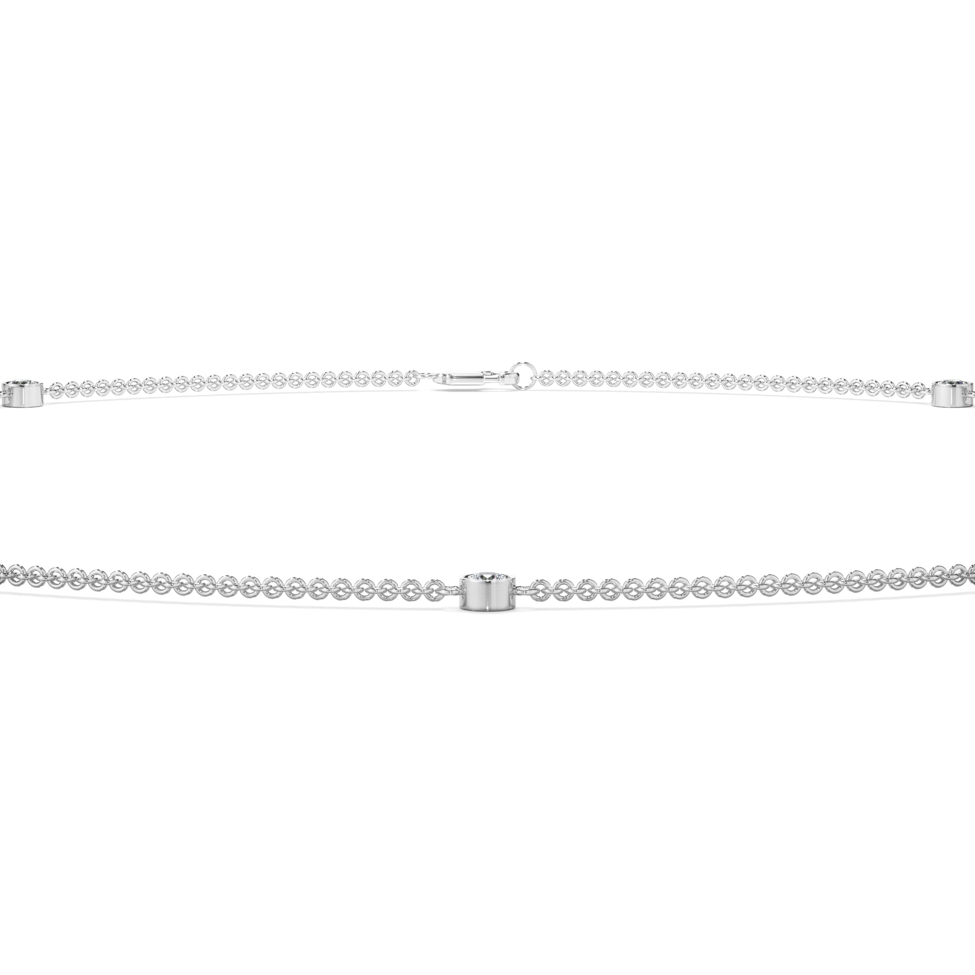 1ct Laboratory-Grown Diamond Bracelet
