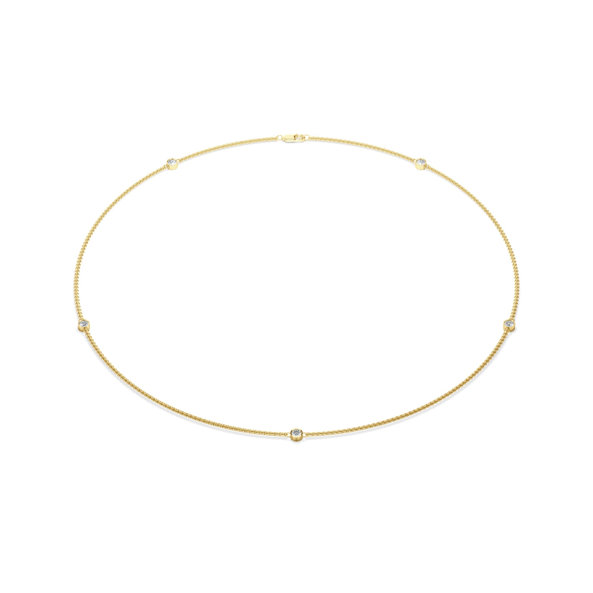 1ct Laboratory-Grown Diamond Bracelet