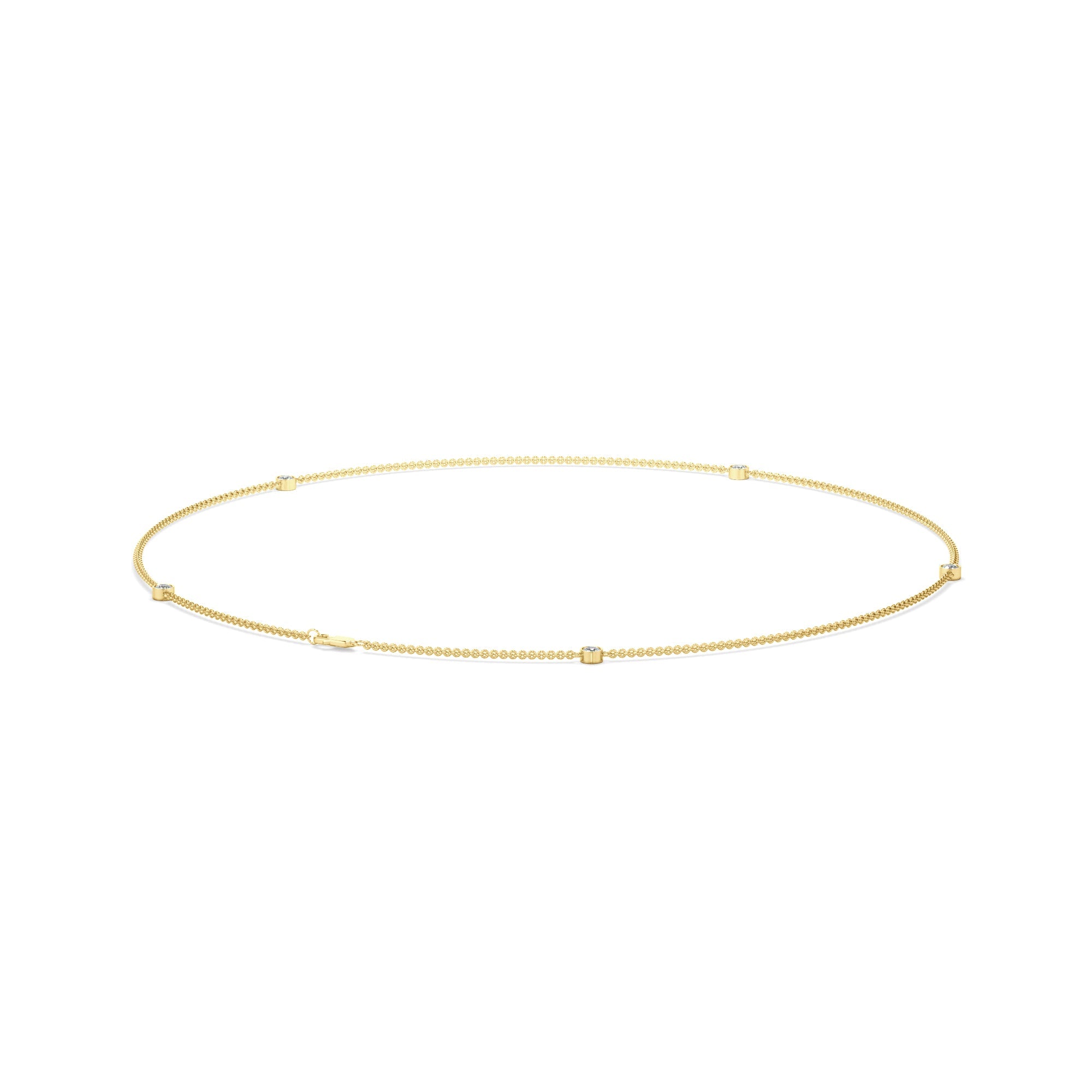 1ct Laboratory-Grown Diamond Bracelet
