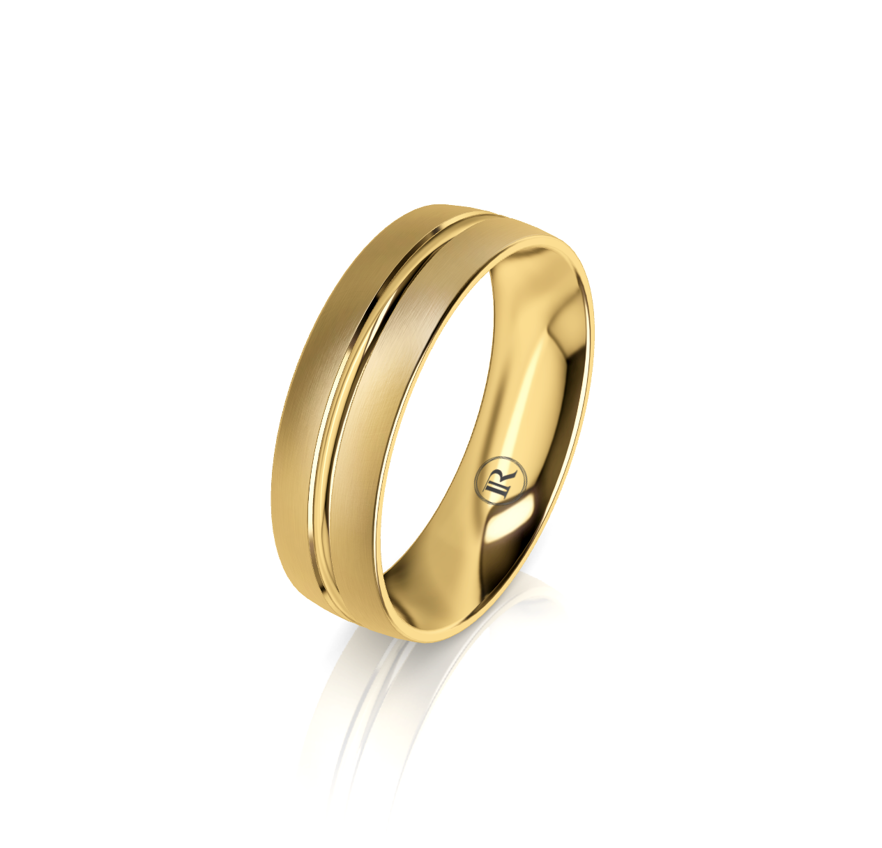 9ct Yellow Gold Wedding Ring