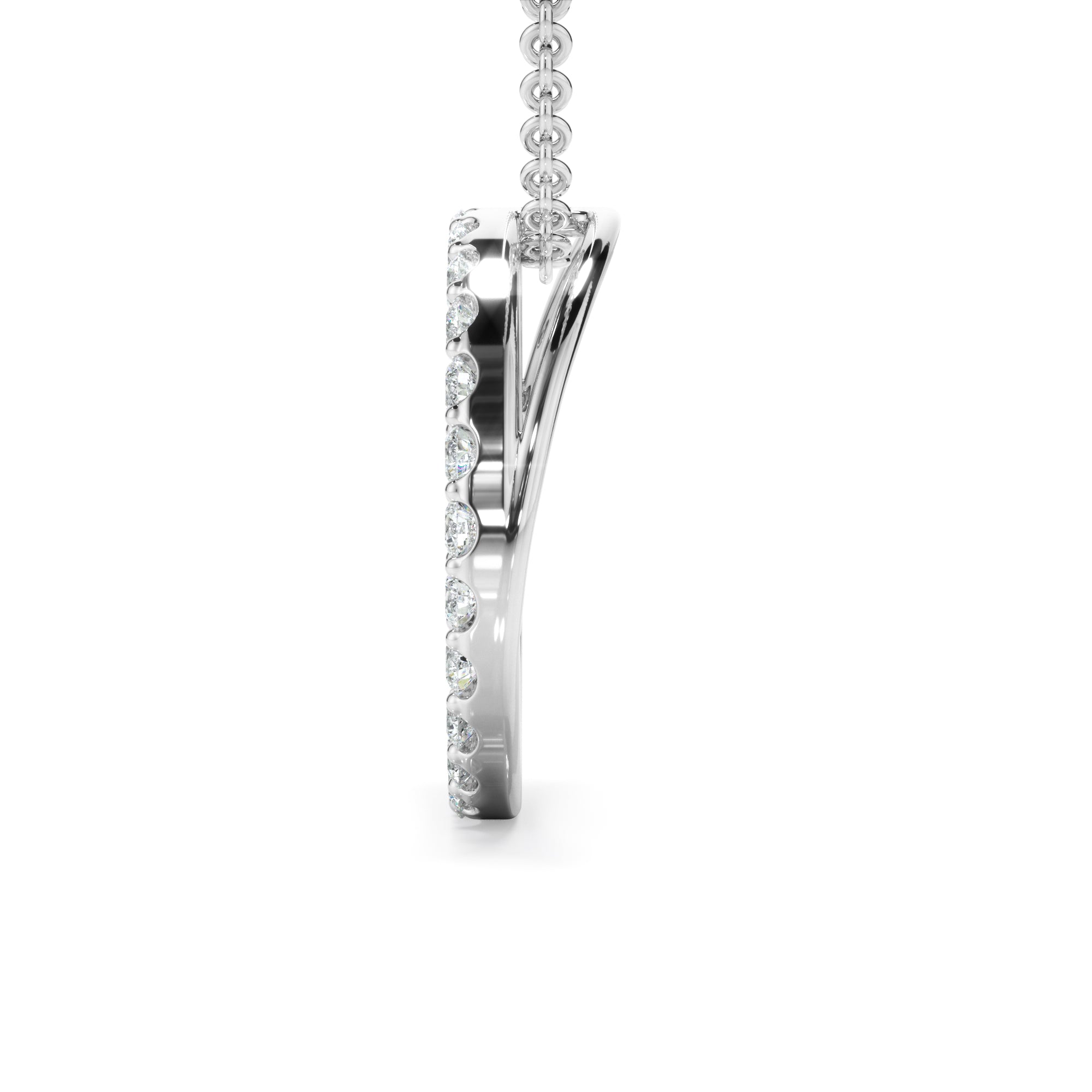 0.50ct Laboratory-Grown Diamond Circle Necklet