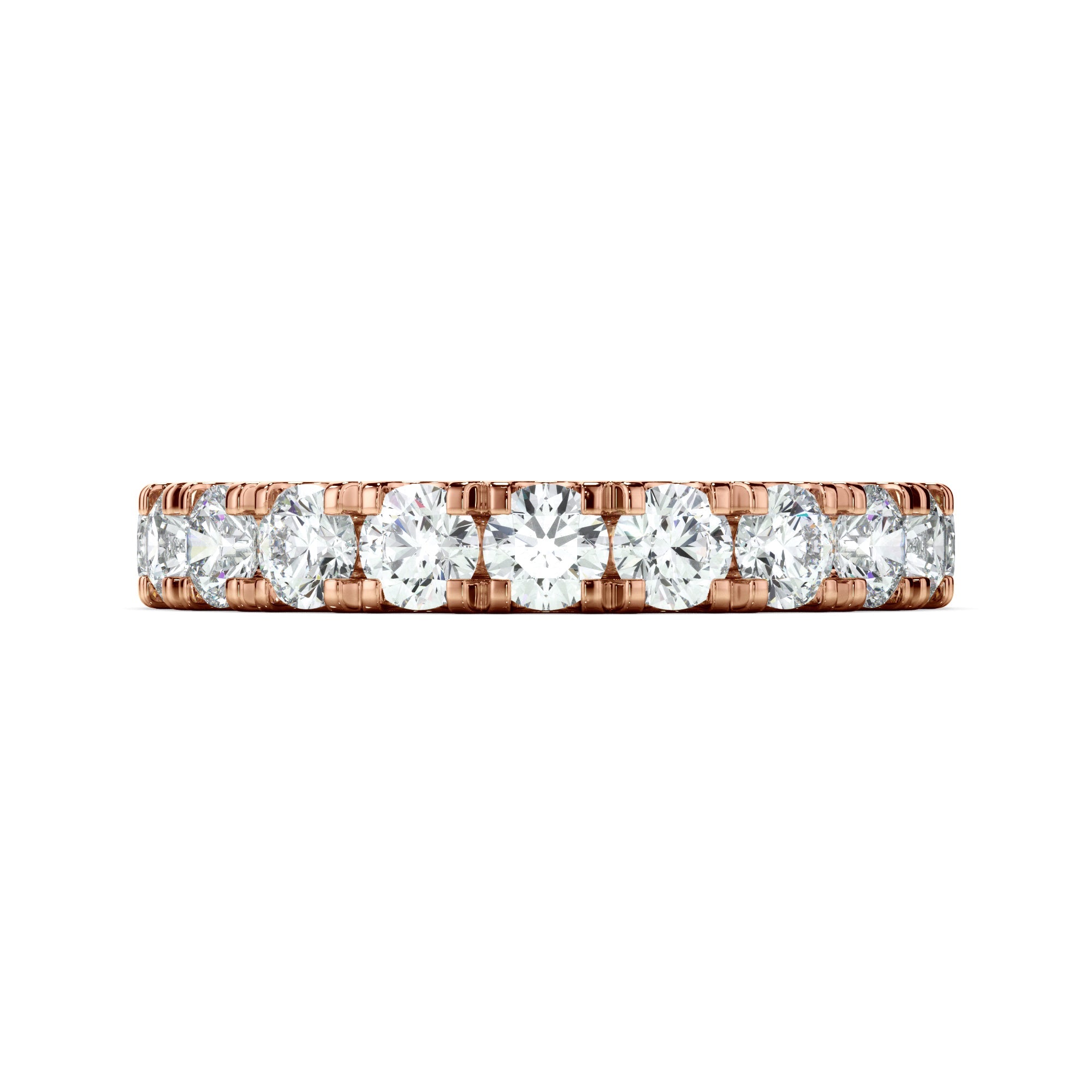 1.9ct Round Brilliant Cut Laboratory-Grown Diamond Eternity Ring