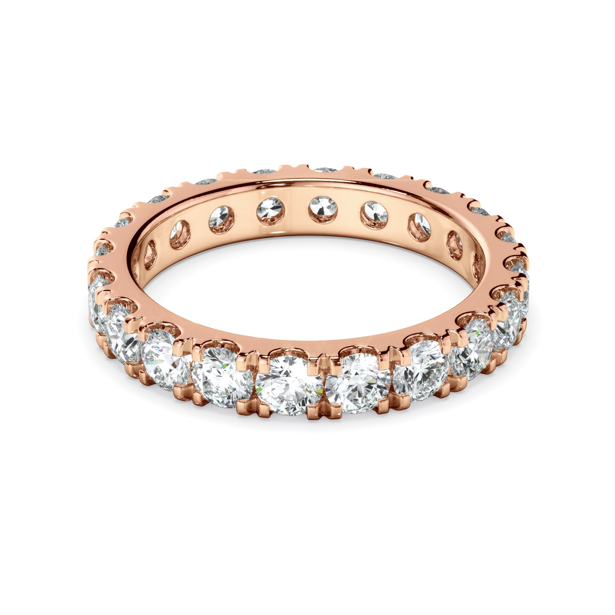 1.9ct Round Brilliant Cut Laboratory-Grown Diamond Eternity Ring