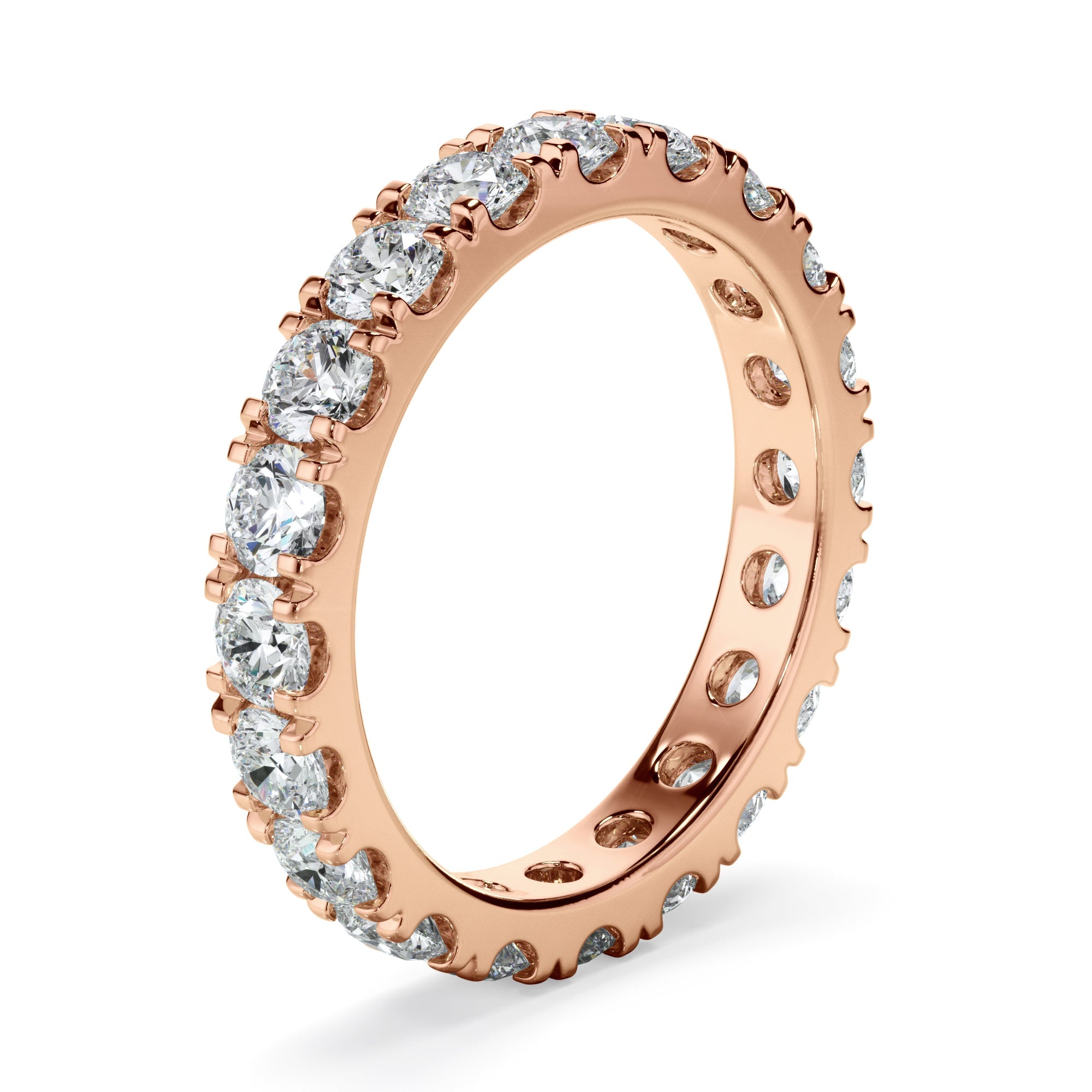1.9ct Round Brilliant Cut Laboratory-Grown Diamond Eternity Ring