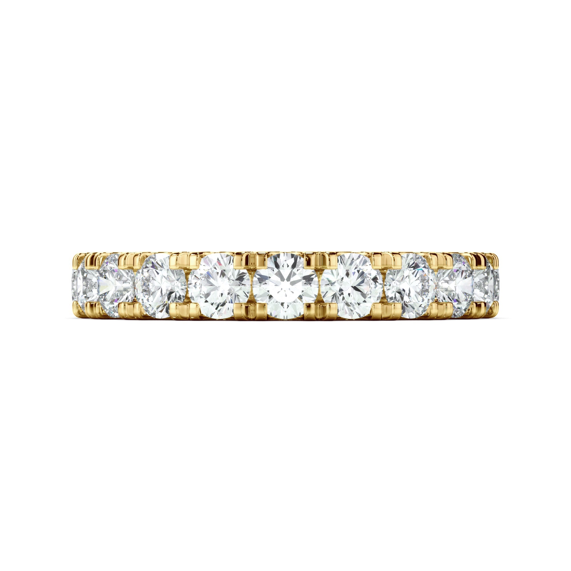 1.9ct Round Brilliant Cut Laboratory-Grown Diamond Eternity Ring