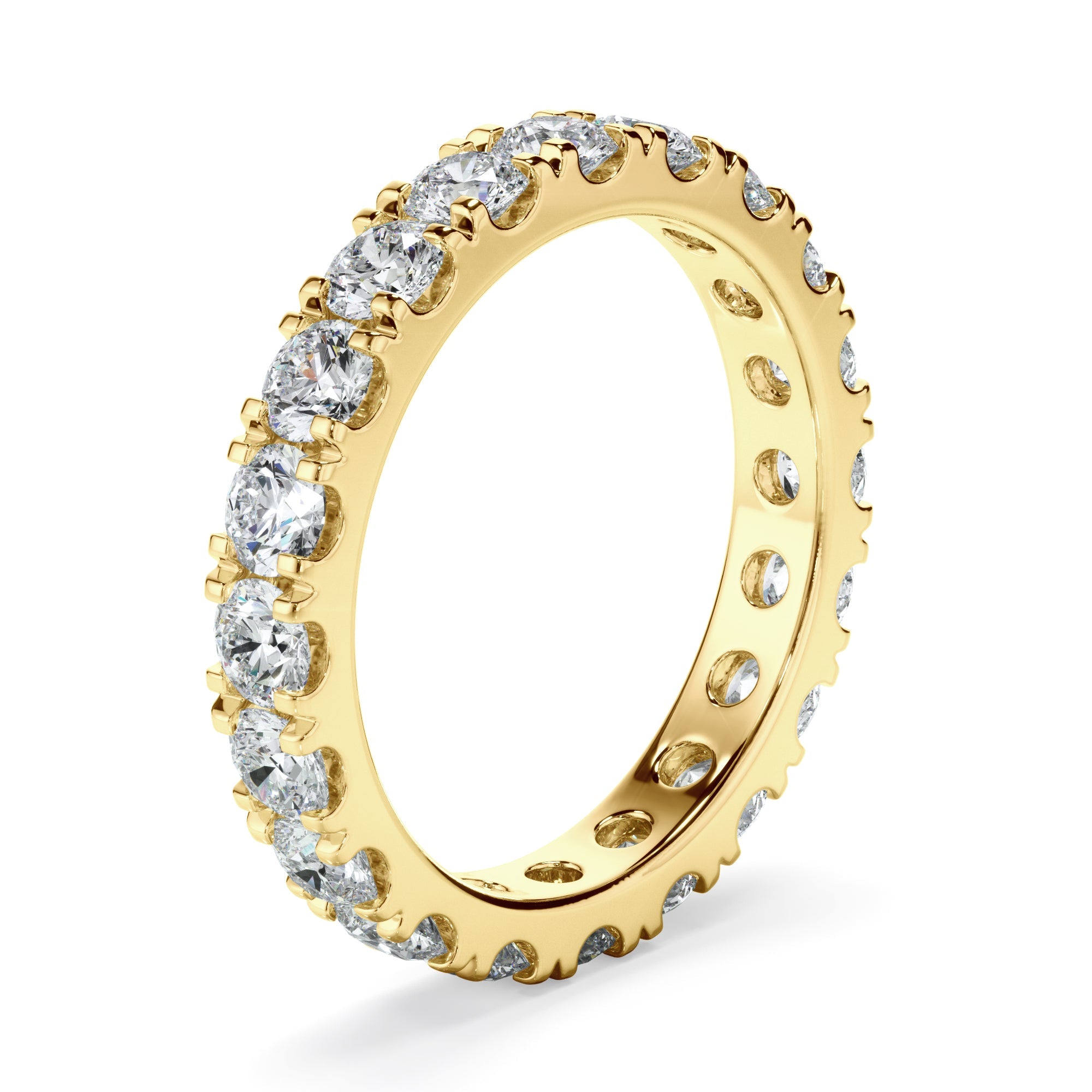1.9ct Round Brilliant Cut Laboratory-Grown Diamond Eternity Ring