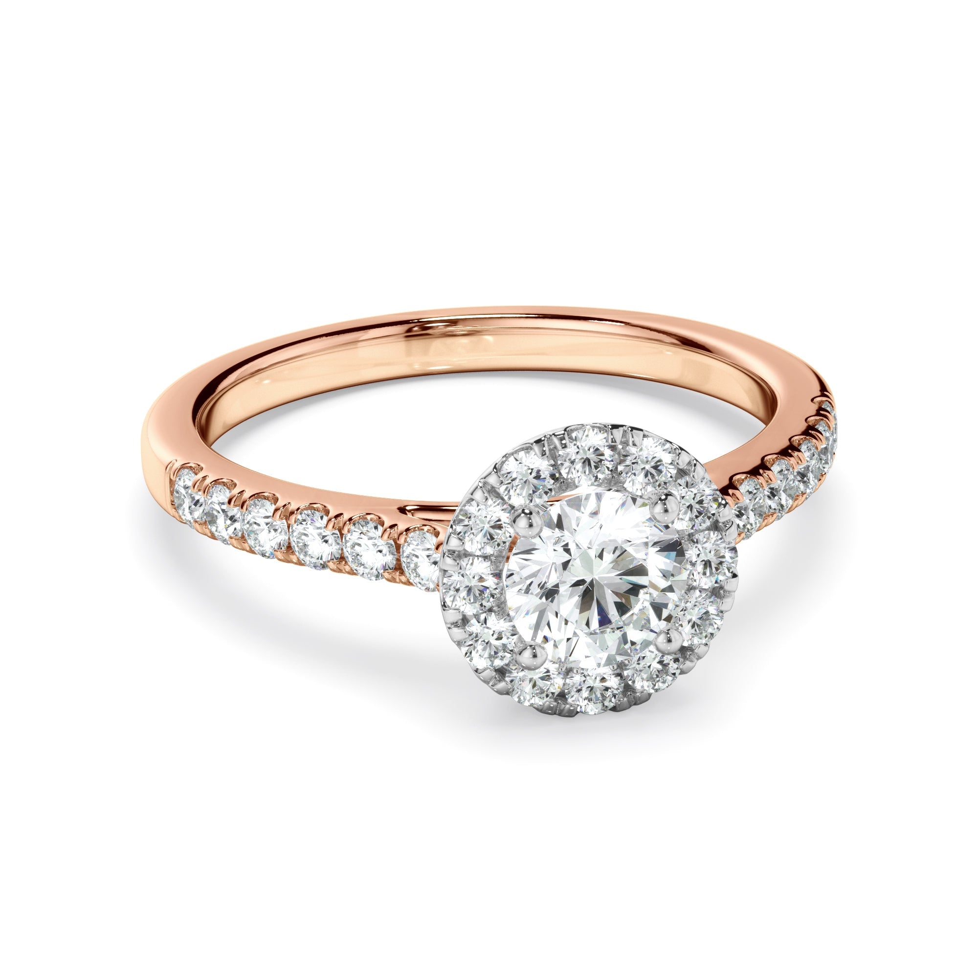 0.90ct Round Brilliant Cut Laboratory-Grown Diamond Ring