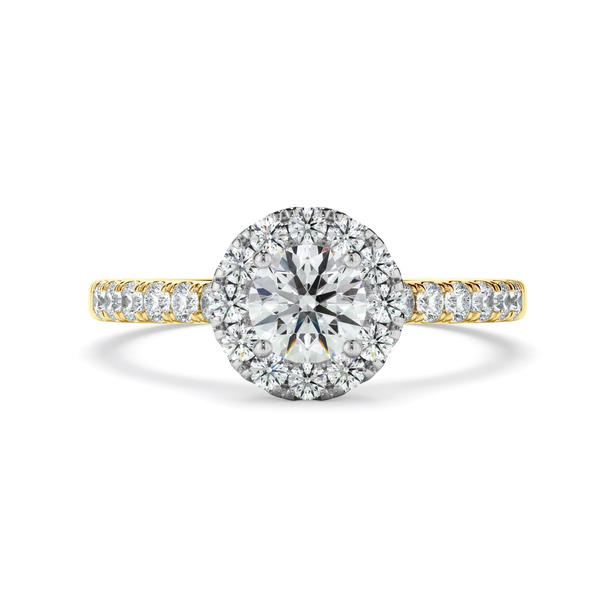 0.90ct Round Brilliant Cut Laboratory-Grown Diamond Ring