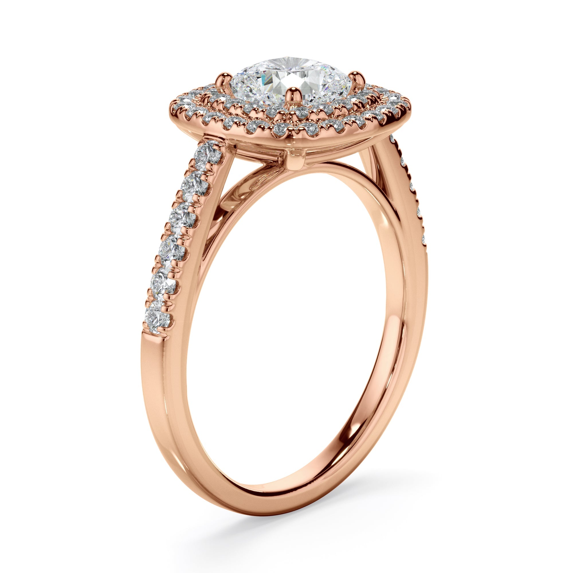 1.45ct Cushion Cut Laboratory-Grown Diamond Ring