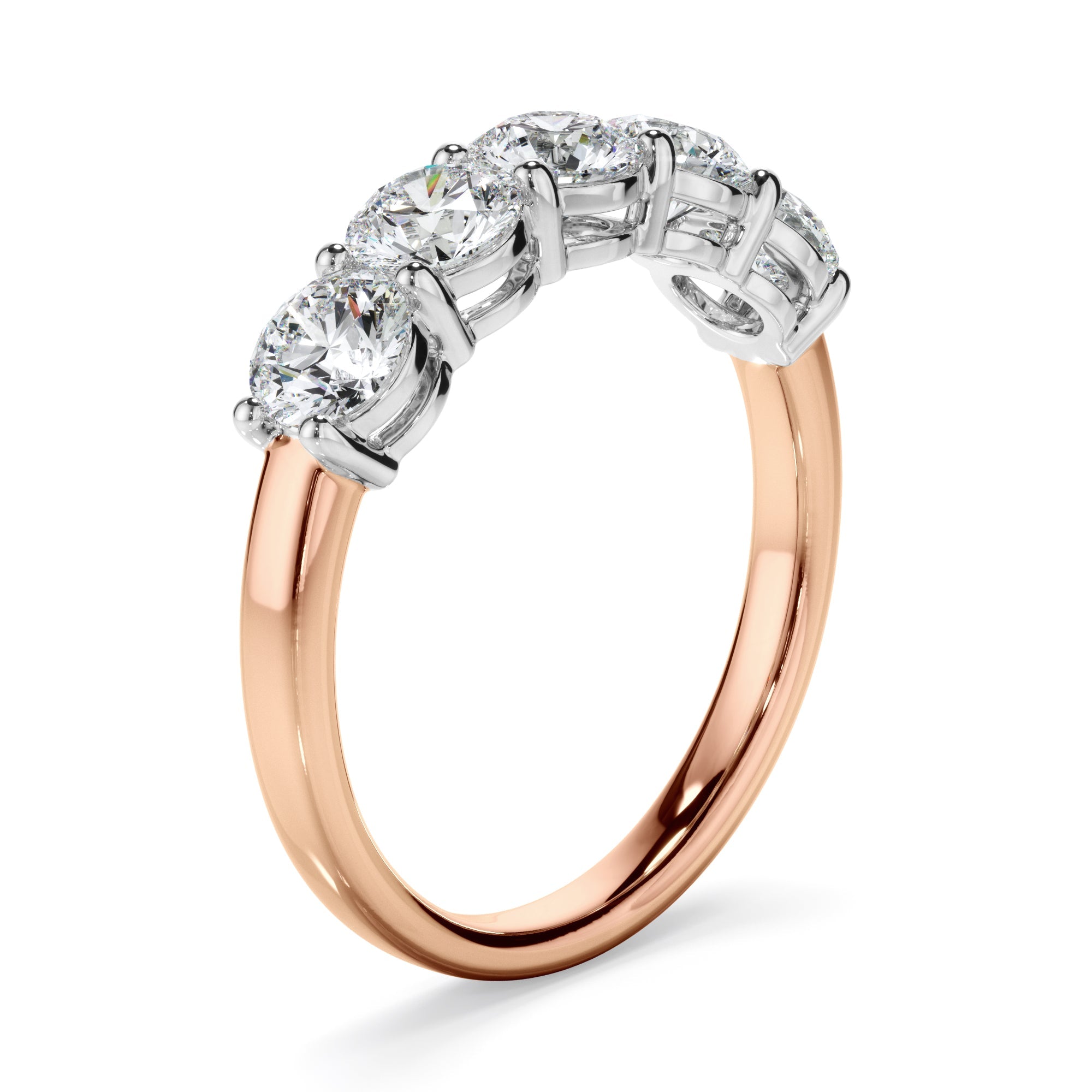 1.5ct Round Brilliant Cut Laboratory-Grown Diamond Anniversary Ring