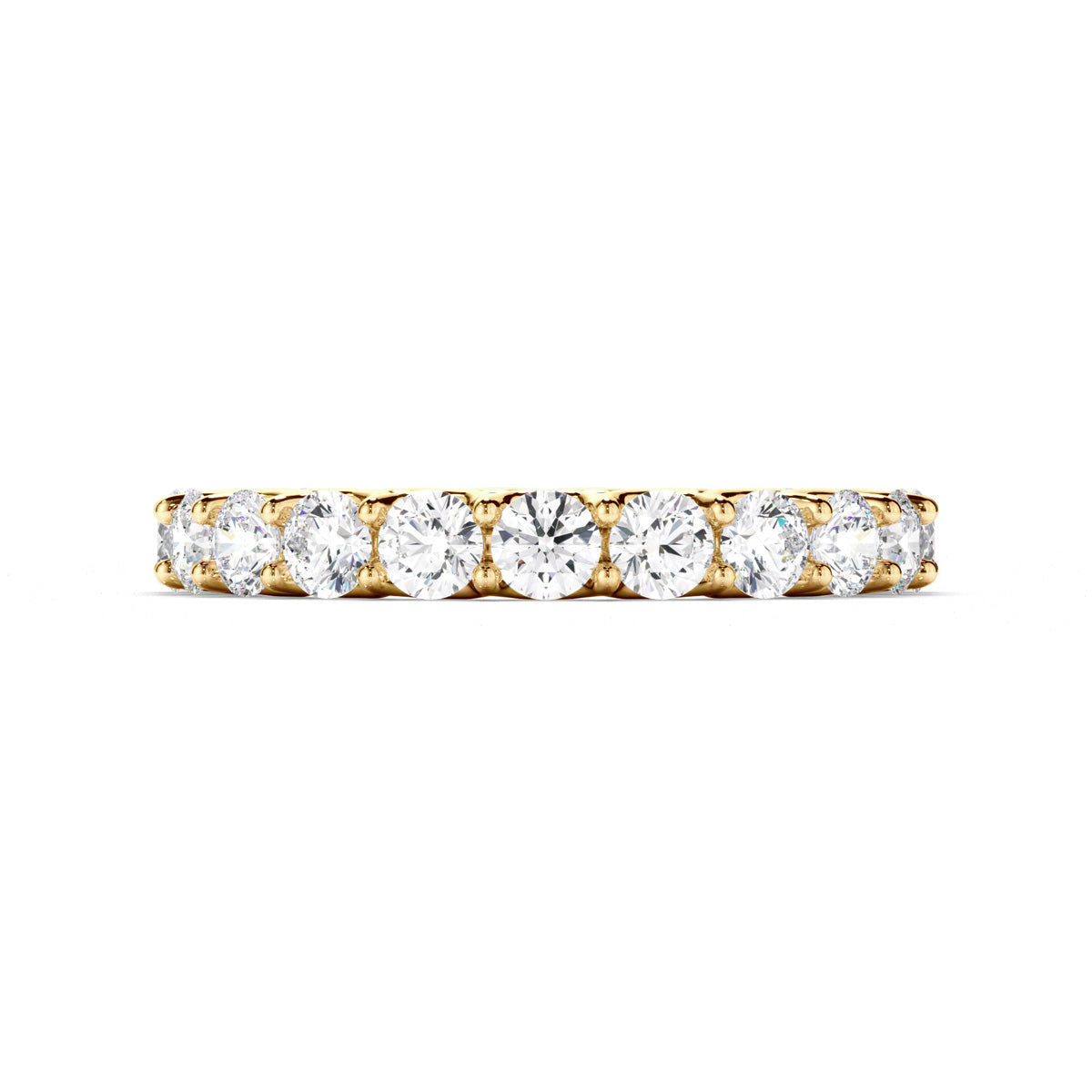 Round Brilliant Cut Diamond Anniversary Ring