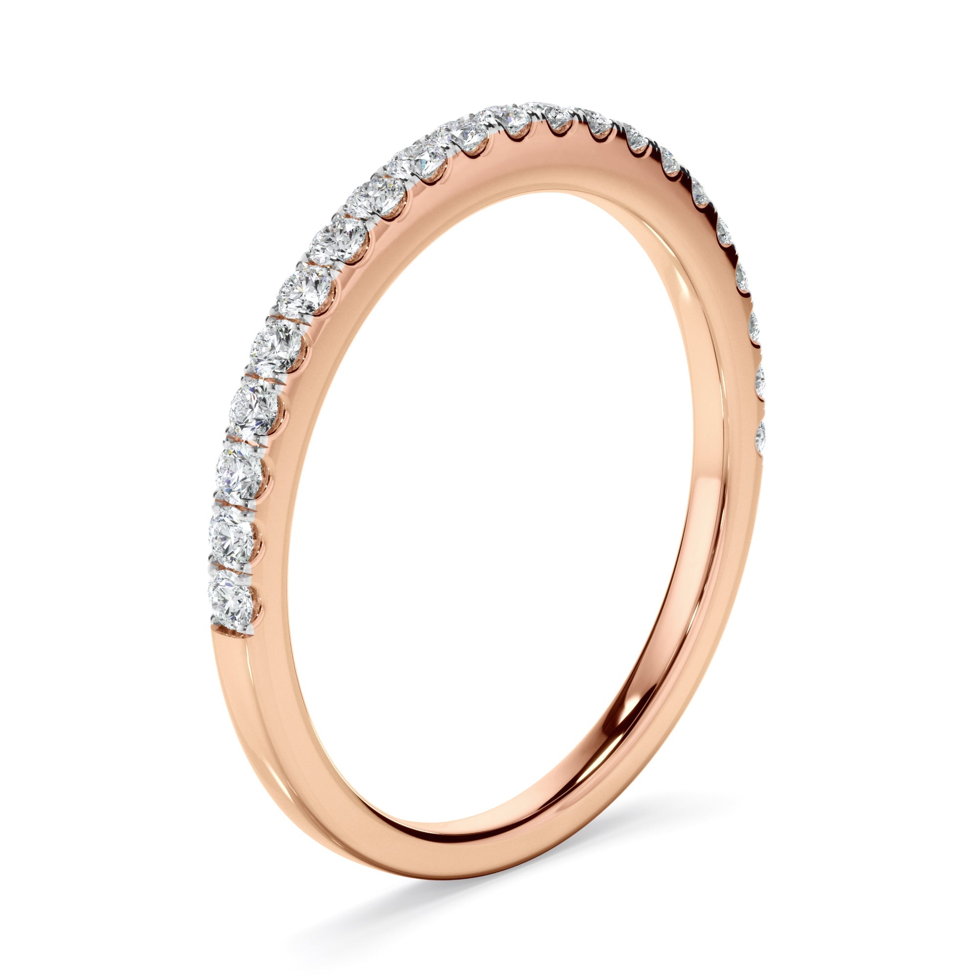 Diamond Claw Set Wedding Ring